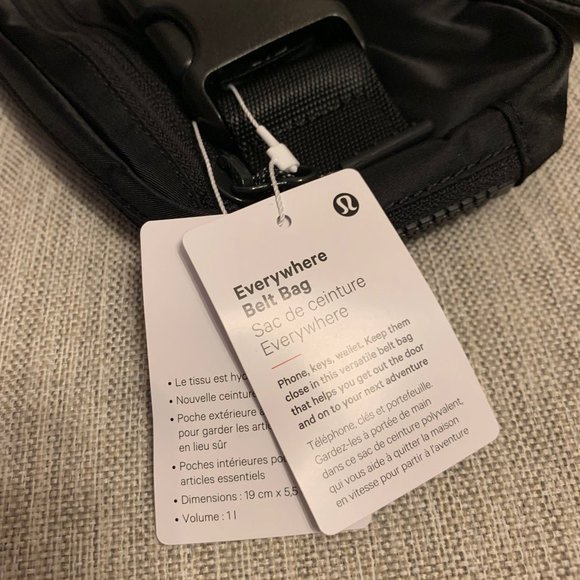 Lululemon Everywhere Belt Bag Black - Picture 5 of 6